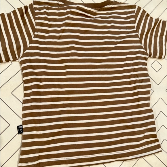 NWT JoJo Maman Bebe Striped Tiger Tee - Picture 9 of 10